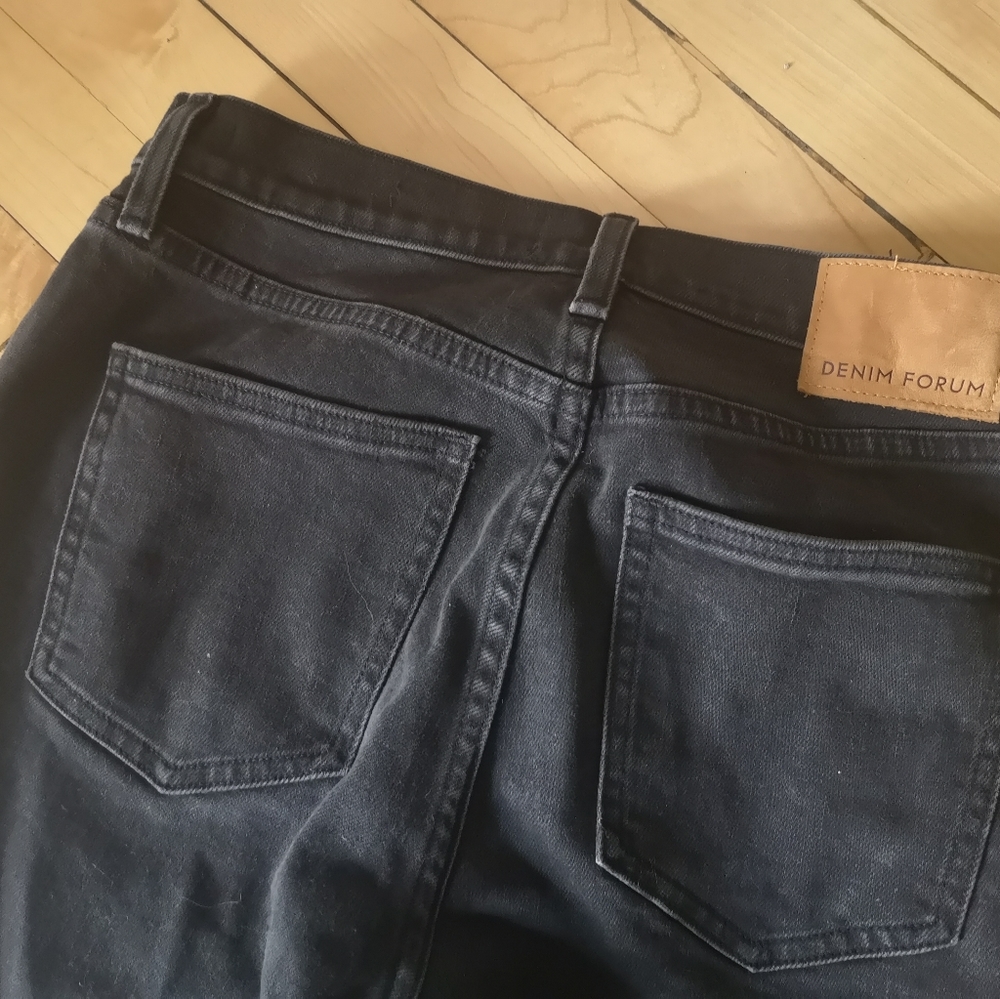 Denim Forum Yoko High Rise Slim - Picture 9 of 10